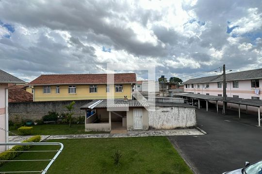 Sala de apartamento para alugar com 2 quartos, 46m² em Capão da Imbuia, Pinhais