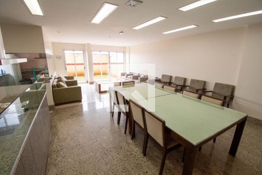 Área Comum de apartamento à venda com 1 quarto, 55m² em Guará Ii, Brasília