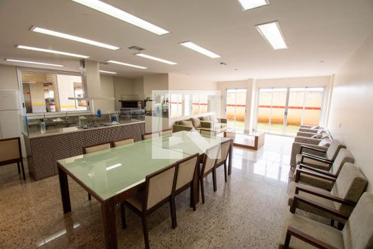 Área Comum de apartamento à venda com 1 quarto, 55m² em Guará Ii, Brasília
