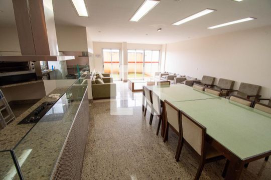Área Comum de apartamento à venda com 1 quarto, 55m² em Guará Ii, Brasília