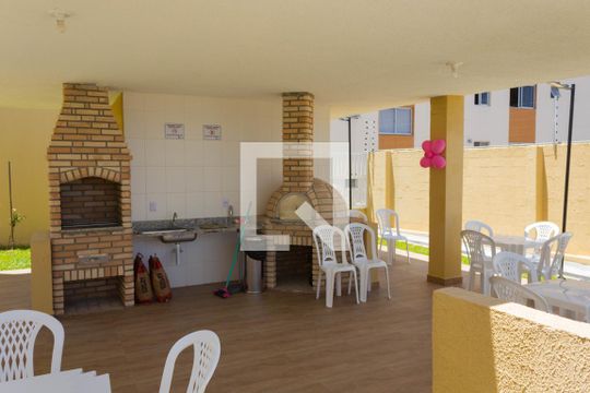 Área comum de apartamento para alugar com 2 quartos, 48m² em Santa Terezinha, São Bernardo do Campo