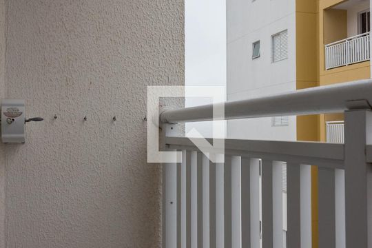Varanda de apartamento para alugar com 2 quartos, 48m² em Santa Terezinha, São Bernardo do Campo
