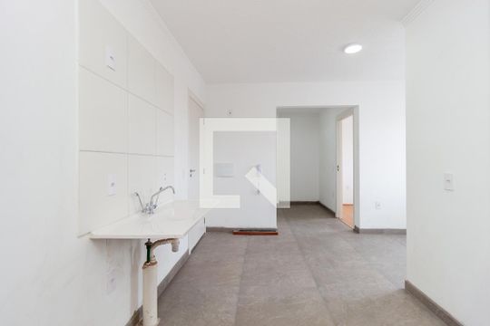 Cozinha de apartamento à venda com 1 quarto, 35m² em Canindé, São Paulo