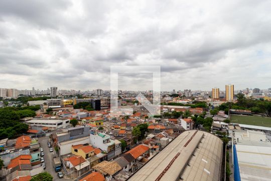 Vista - Quarto de apartamento à venda com 1 quarto, 35m² em Canindé, São Paulo