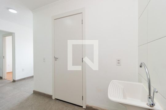 Área de Serviço de apartamento à venda com 1 quarto, 35m² em Canindé, São Paulo