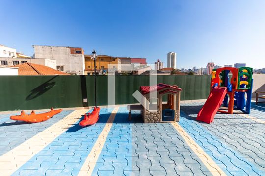 Área Comum - Playground de apartamento à venda com 2 quartos, 43m² em Vila Gustavo, São Paulo