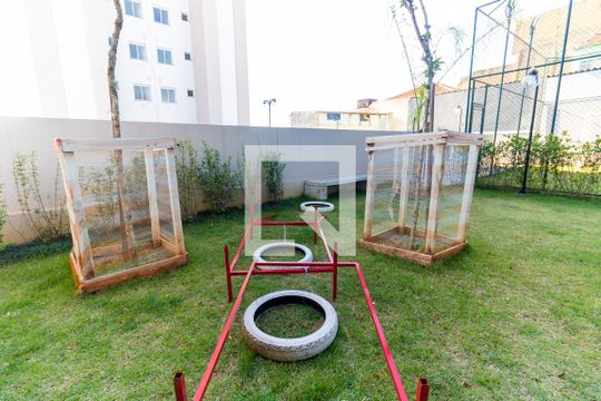 Área comum - Espaço PET de apartamento à venda com 2 quartos, 43m² em Vila Gustavo, São Paulo