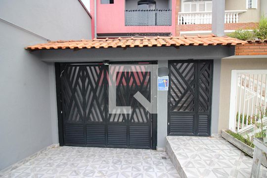 Fachada  de casa à venda com 3 quartos, 266m² em Jardim Palermo, São Bernardo do Campo