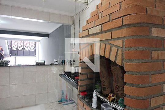 Churrasqueira de casa à venda com 3 quartos, 266m² em Jardim Palermo, São Bernardo do Campo