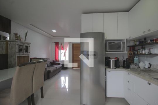 Cozinha de casa à venda com 2 quartos, 89m² em Igara, Canoas