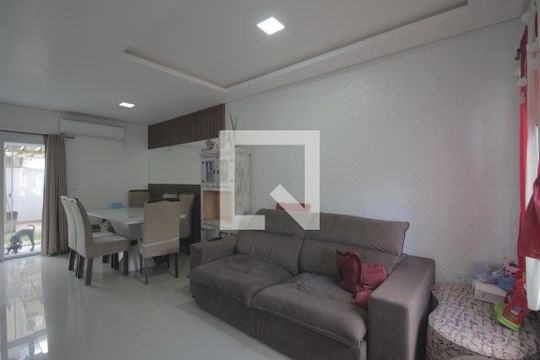 Sala de casa à venda com 2 quartos, 89m² em Igara, Canoas