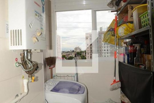 Cozinha/Área de serviço de apartamento para alugar com 2 quartos, 60m² em Irajá, Rio de Janeiro
