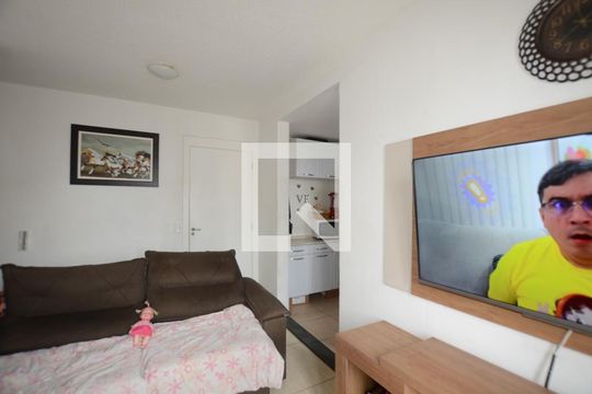 Sala de apartamento para alugar com 2 quartos, 60m² em Irajá, Rio de Janeiro
