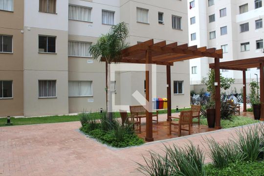 Área comum de apartamento para alugar com 2 quartos, 40m² em Várzea da Barra Funda, São Paulo