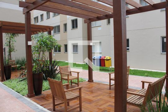 Área comum de apartamento para alugar com 2 quartos, 40m² em Várzea da Barra Funda, São Paulo