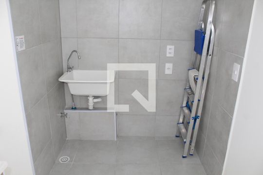 Área de Serviço de apartamento para alugar com 2 quartos, 40m² em Várzea da Barra Funda, São Paulo