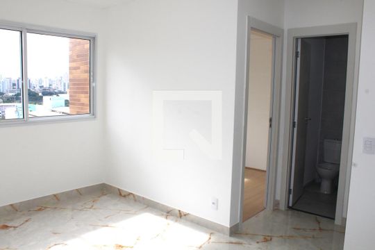 Sala de apartamento para alugar com 2 quartos, 40m² em Várzea da Barra Funda, São Paulo