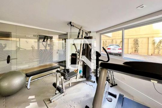 Academia de apartamento à venda com 1 quarto, 46m² em Vila Nova Conceição, São Paulo