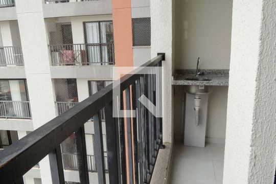Varanda de apartamento para alugar com 1 quarto, 32m² em Vila Yolanda, Osasco