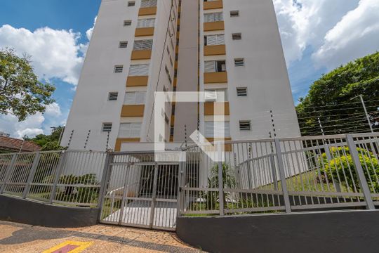 Fachada e Portaria  de apartamento para alugar com 2 quartos, 90m² em Botafogo, Campinas
