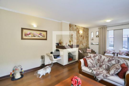 Sala 1 de casa à venda com 4 quartos, 450m² em Água Rasa, São Paulo