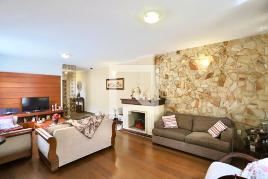Sala 1 de casa à venda com 4 quartos, 450m² em Água Rasa, São Paulo