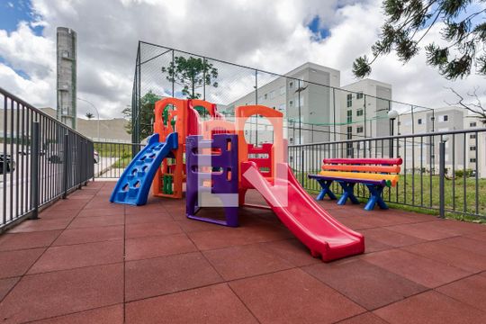 Área Comum - Playground de apartamento para alugar com 2 quartos, 43m² em Botujuru, Mogi das Cruzes