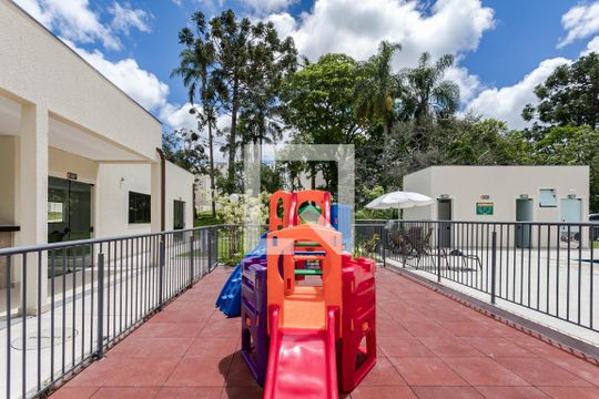 Área Comum - Playground de apartamento para alugar com 2 quartos, 43m² em Botujuru, Mogi das Cruzes