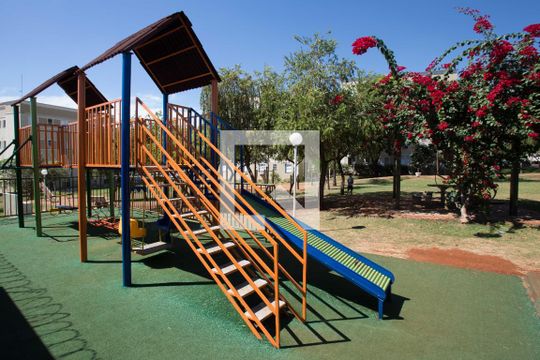 Parque Infantil de apartamento para alugar com 2 quartos, 46m² em Ribeirânia, Ribeirão Preto
