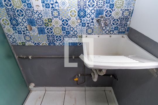 Área de Serviço de apartamento para alugar com 3 quartos, 64m² em Vila Graciosa, São Paulo