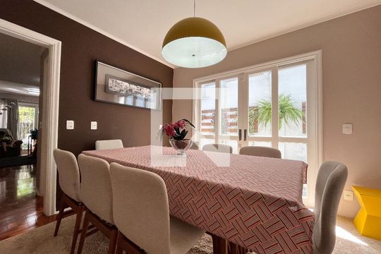 Sala de Jantar de casa à venda com 4 quartos, 155m² em Jardim Brasil (zona Sul), São Paulo