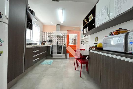 Cozinha de casa à venda com 4 quartos, 155m² em Jardim Brasil (zona Sul), São Paulo