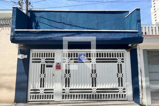 Fachada de casa à venda com 4 quartos, 155m² em Jardim Brasil (zona Sul), São Paulo