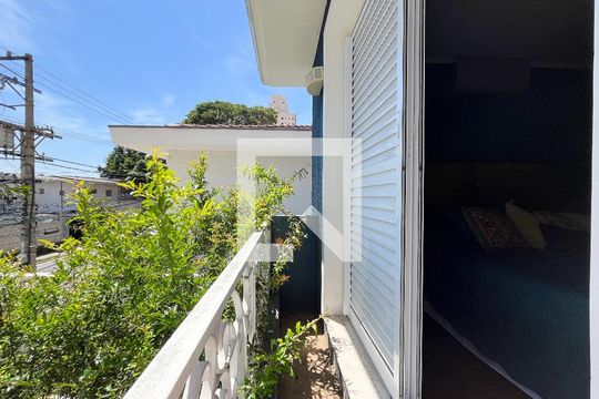 Varanda da Suíte de casa à venda com 4 quartos, 155m² em Jardim Brasil (zona Sul), São Paulo
