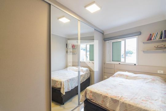 Quarto 1 Suite de apartamento à venda com 3 quartos, 140m² em Vila Pires, Santo André