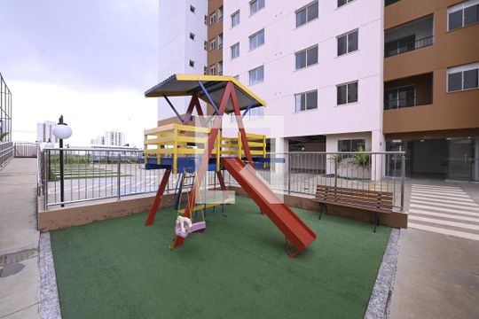 Área comum de apartamento para alugar com 2 quartos, 54m² em Parque Oeste Industrial, Goiânia