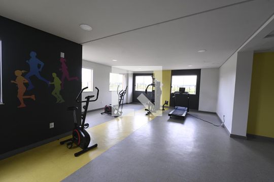 Área comum de apartamento para alugar com 2 quartos, 54m² em Parque Oeste Industrial, Goiânia