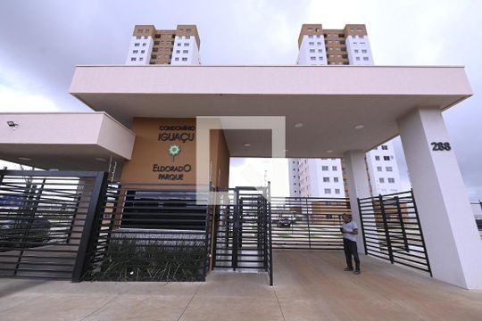 Área comum de apartamento para alugar com 2 quartos, 54m² em Parque Oeste Industrial, Goiânia