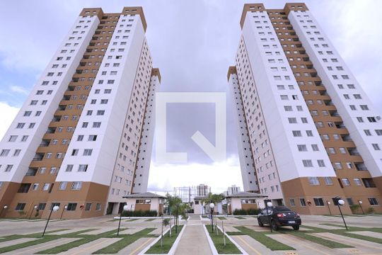 Área comum de apartamento para alugar com 2 quartos, 54m² em Parque Oeste Industrial, Goiânia
