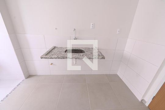 Cozinha de apartamento para alugar com 2 quartos, 54m² em Parque Oeste Industrial, Goiânia