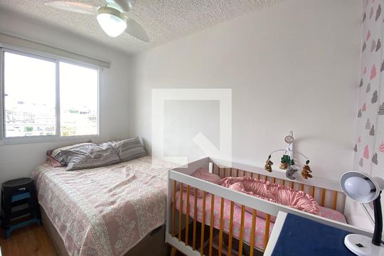 Suite de apartamento à venda com 1 quarto, 28m² em Vila Guilherme, São Paulo
