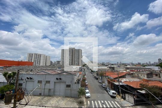 Vista da Varanda de apartamento à venda com 1 quarto, 28m² em Vila Guilherme, São Paulo