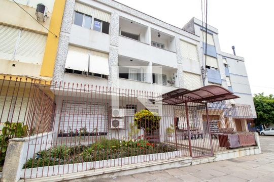 Fachada de apartamento à venda com 1 quarto, 49m² em Passo da Areia, Porto Alegre