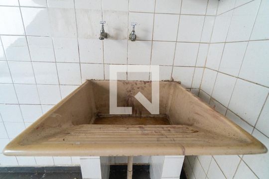 Lavanderia Detalhe de casa à venda com 3 quartos, 150m² em Vila Guarani (z Sul), São Paulo