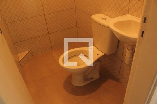 Banheiro de apartamento para alugar com 2 quartos, 40m² em Jardim Prudência, São Paulo