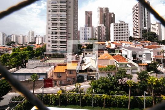 Varanda de apartamento para alugar com 3 quartos, 163m² em Bosque da Saúde, São Paulo