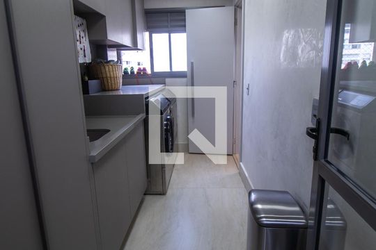 Área de Serviço de apartamento para alugar com 3 quartos, 163m² em Bosque da Saúde, São Paulo