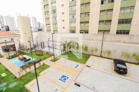 Vista da Suíte de apartamento à venda com 1 quarto, 25m² em Vila Cláudia, São Paulo