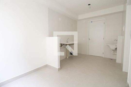 Sala de apartamento à venda com 1 quarto, 25m² em Vila Cláudia, São Paulo