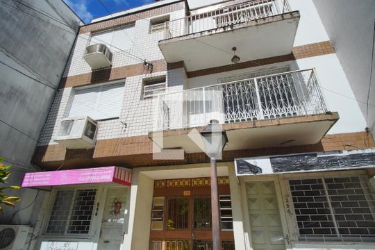 Fachada de apartamento à venda com 1 quarto, 48m² em Auxiliadora, Porto Alegre